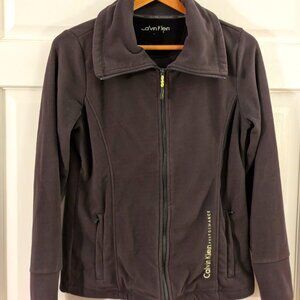 Women's Calvin Klein Performance Fleece Jacket Size Small